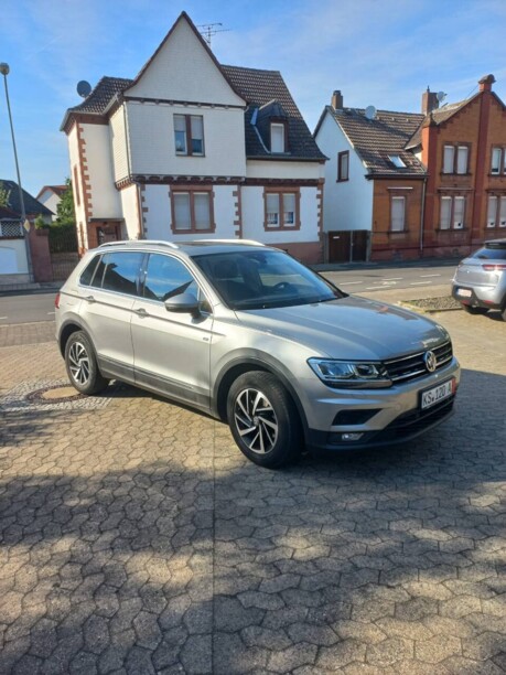 Volkswagen Tiguan II, 2018 г.