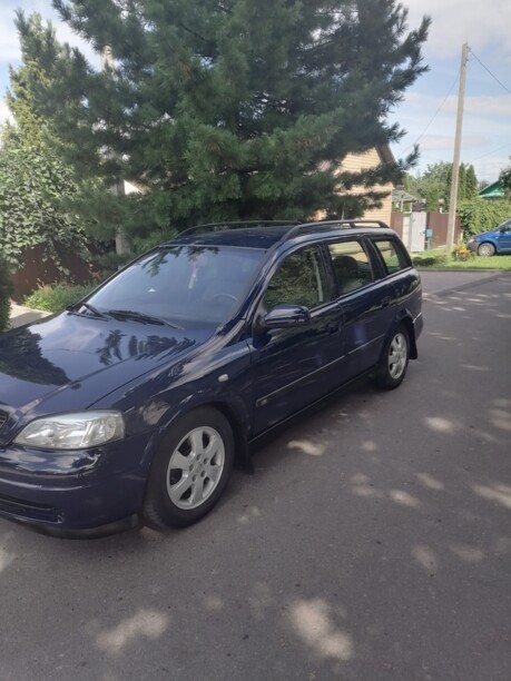 Opel Astra G, 2004 г.