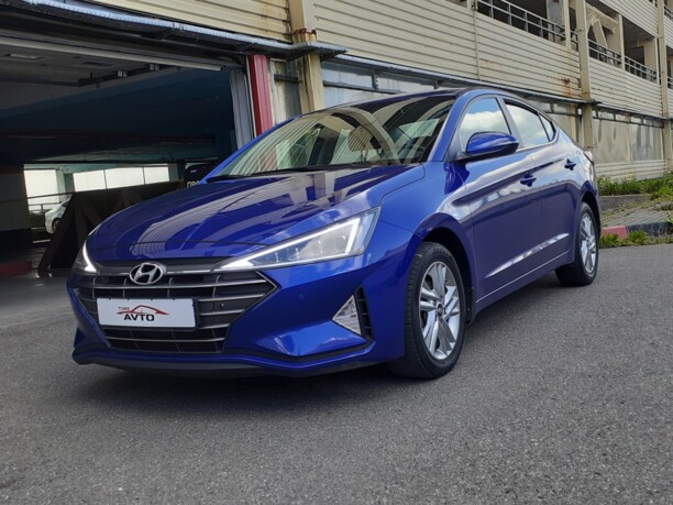 Hyundai Elantra AD · Рестайлинг, 2020 г.