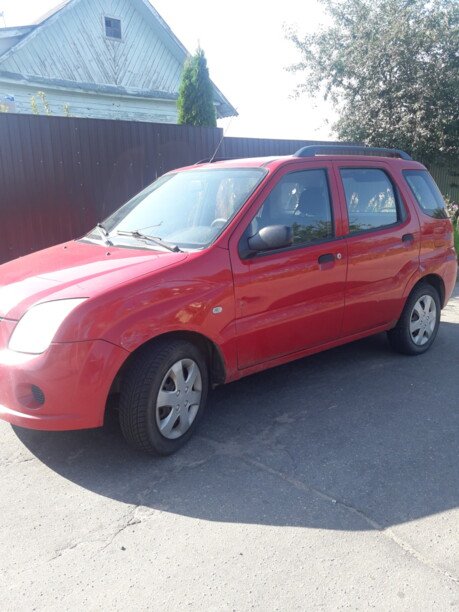 Suzuki Ignis II, 2003 г.