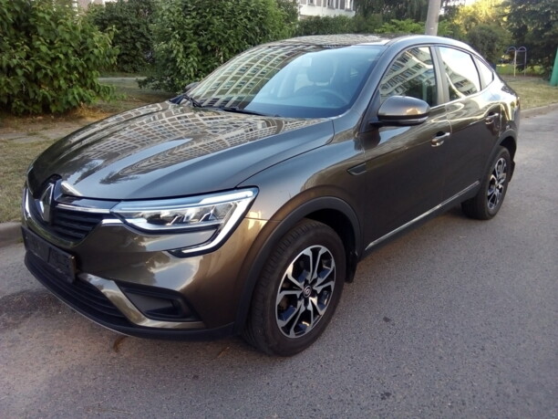 Renault Arkana, 2019 г.