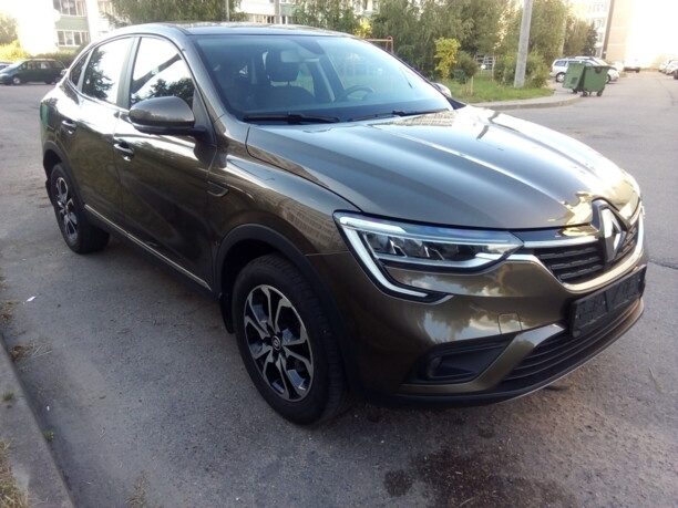 Renault Arkana I, 2019 г.