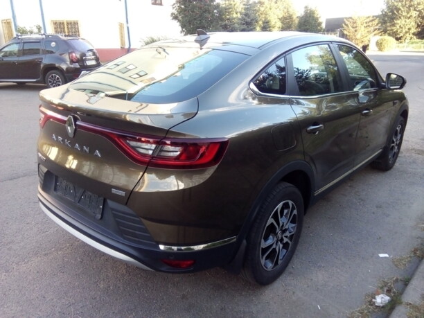 Renault Arkana I, 2019 г.