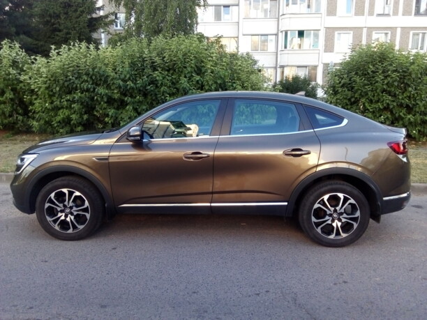 Renault Arkana I, 2019 г.