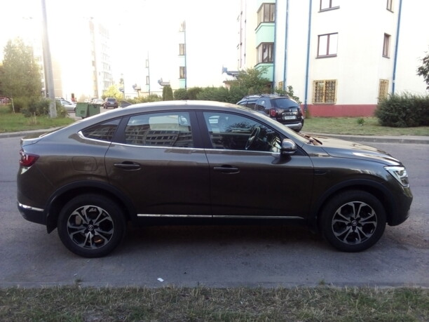 Renault Arkana I, 2019 г.