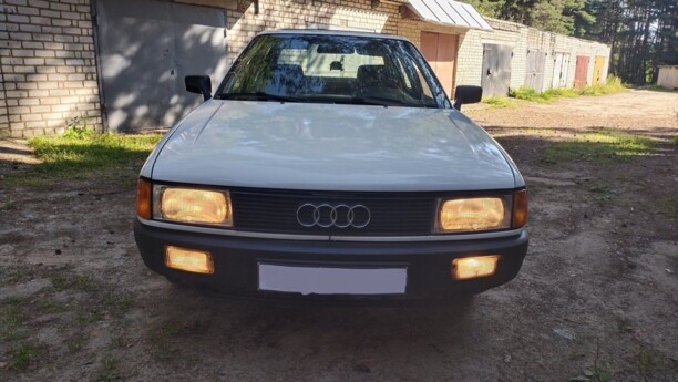 Audi 80 B3, 1989 г.