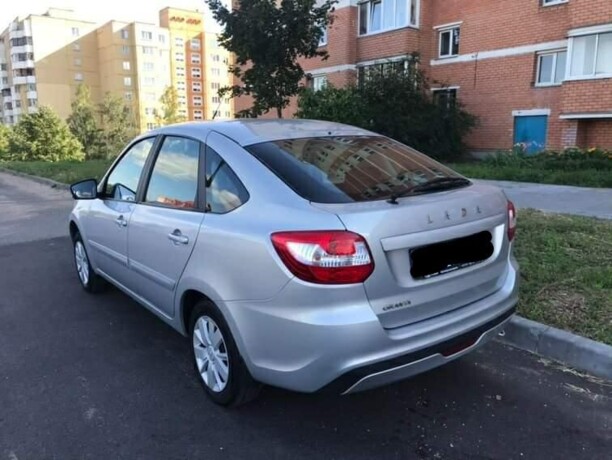 Lada (ВАЗ) Granta I · Рестайлинг, 2020 г.