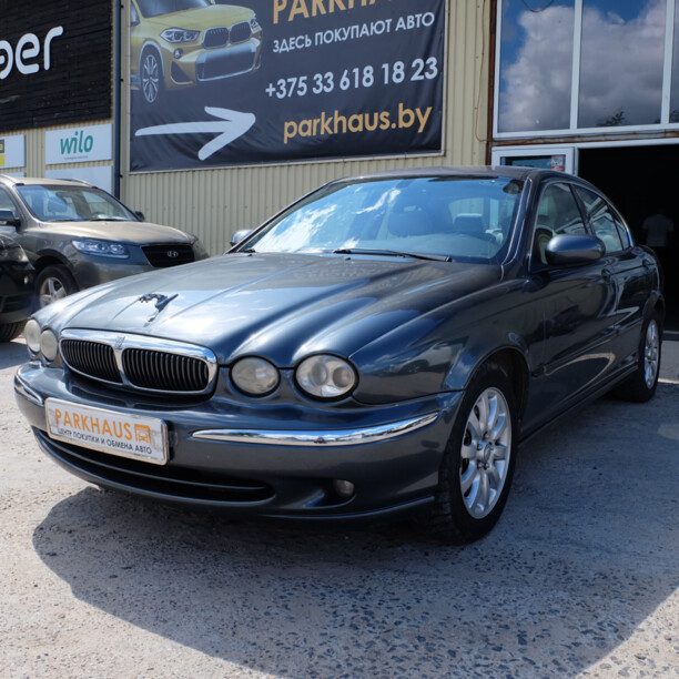 Jaguar X-Type, 2001 г.