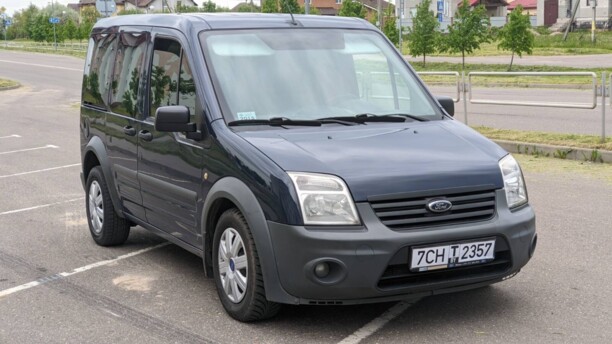 Ford Tourneo Connect I · Рестайлинг, 2012 г.