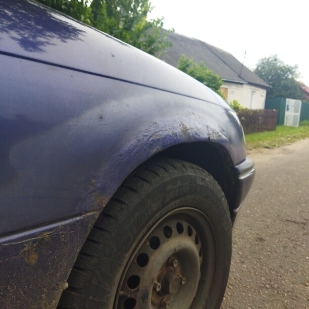 Opel Astra F · Рестайлинг, 1997 г.