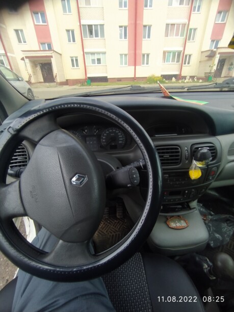 Renault Scenic I · Рестайлинг, 2000 г.