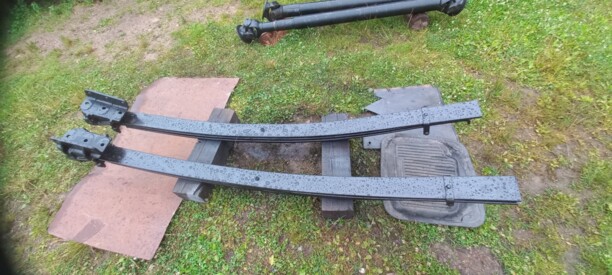 База рессоры для МАЗ 5336