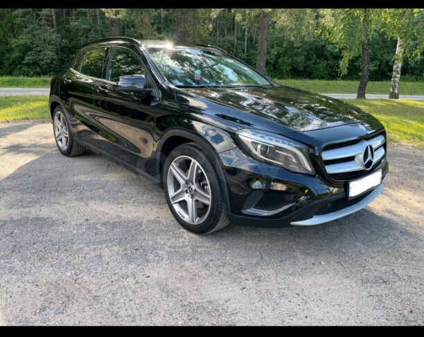 Mercedes-Benz GLA X156, 2016 г.