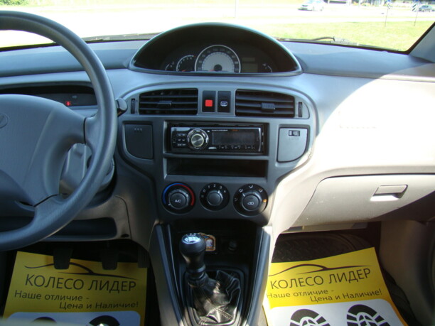 Hyundai Matrix I · Рестайлинг, 2006 г.