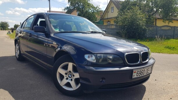 BMW 3 серия E46 · Рестайлинг, 2002 г.