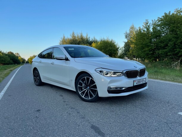 BMW 6 серия G32, 2018 г.