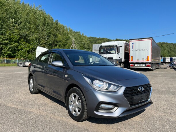 Hyundai Solaris II, 2019 г.