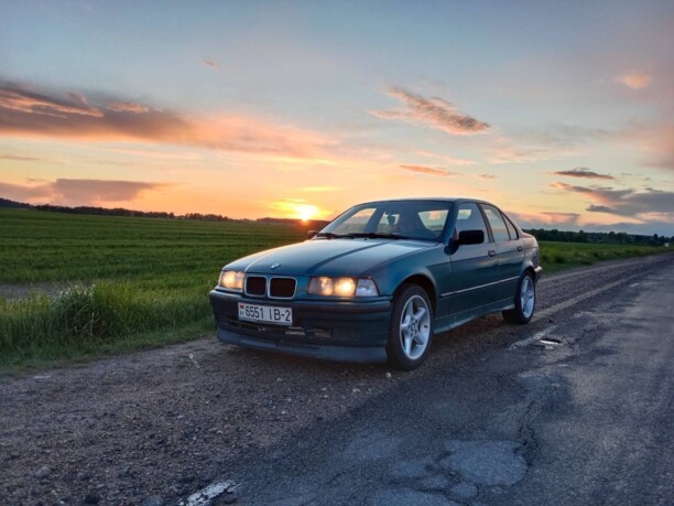 BMW 3 серия E36, 1993 г.