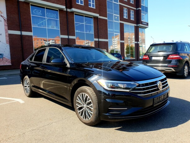 Volkswagen Jetta VII, 2018 г.