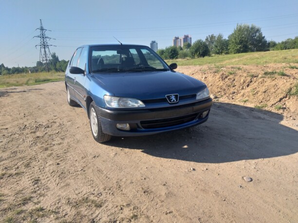 Peugeot 306, 1998 г.