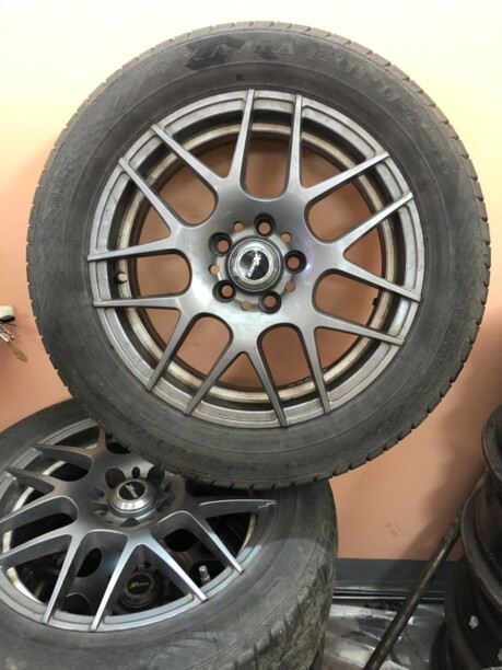 X-race 7x15 5x100 4 шт.