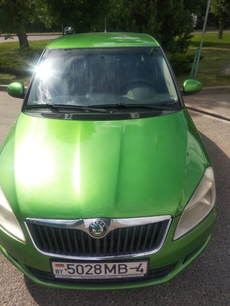 Skoda Fabia 5J · Рестайлинг, 2012 г.