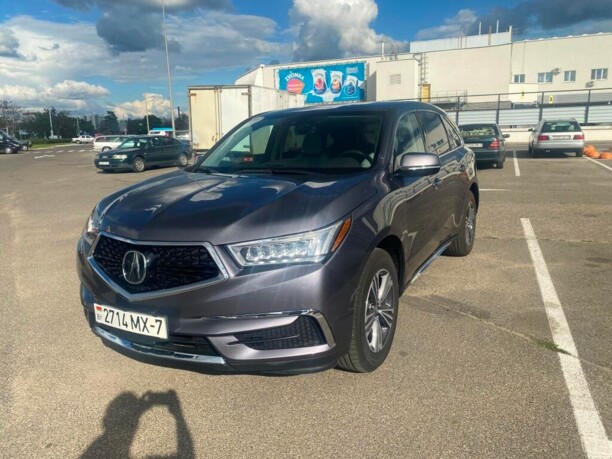 Acura MDX III · 2-й рестайлинг, 7 мест, 2017 г.
