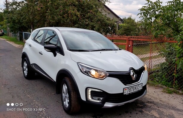 Renault Kaptur I, 2018 г.