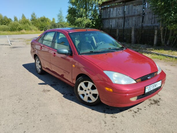 Ford Focus I · (North America), 2000 г.