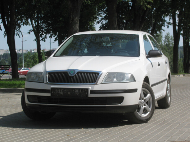 Skoda Octavia II, 2006 г.