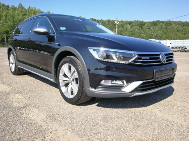 Volkswagen Passat Alltrack B8, 2018 г.