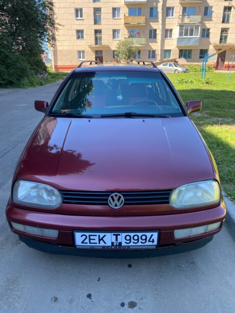 Volkswagen Golf III, 1997 г.