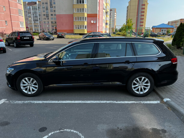 Volkswagen Passat B8, 2017 г.