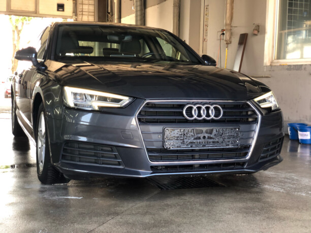 Audi A4 B9, 2018 г.