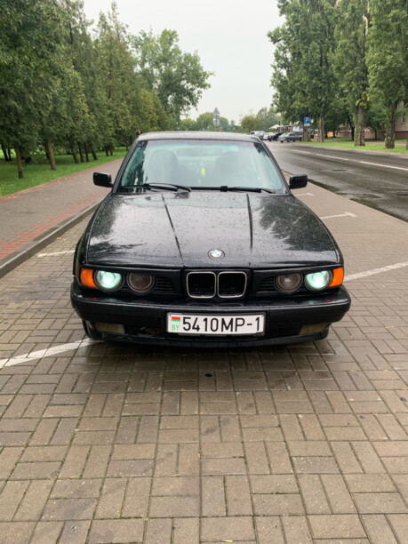 BMW 5 серия E34, 1993 г.