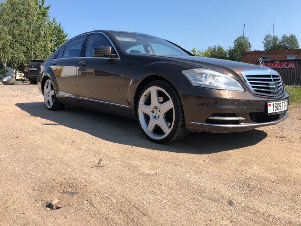 Mercedes-Benz S-Класс W221· Рестайлинг, 2009 г.