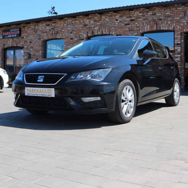 SEAT Leon III · Рестайлинг, 2018 г.