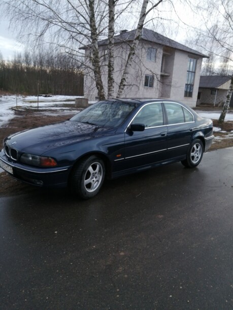 BMW 5 серия E39, 1996 г.