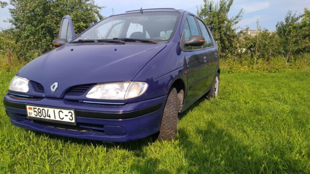 Renault Scenic I, 1998 г.