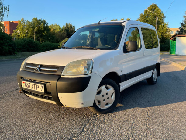 Citroen Berlingo I · Рестайлинг, 2002 г.