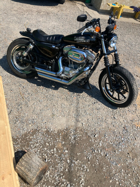 Harley-Davidson Sportster xl883, 2011 г.