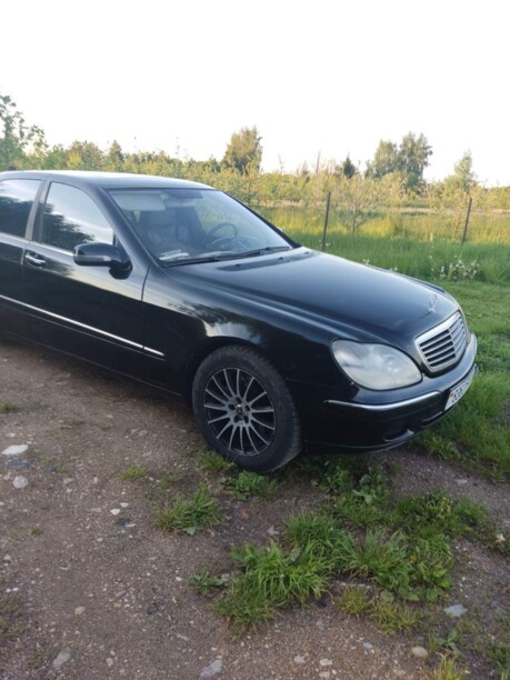 Mercedes-Benz S-Класс W220, 2002 г.