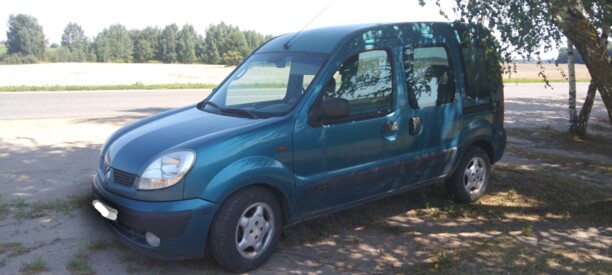 Renault Kangoo I · Рестайлинг, 2003 г.