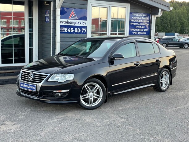 Volkswagen Passat B6, 2010 г.