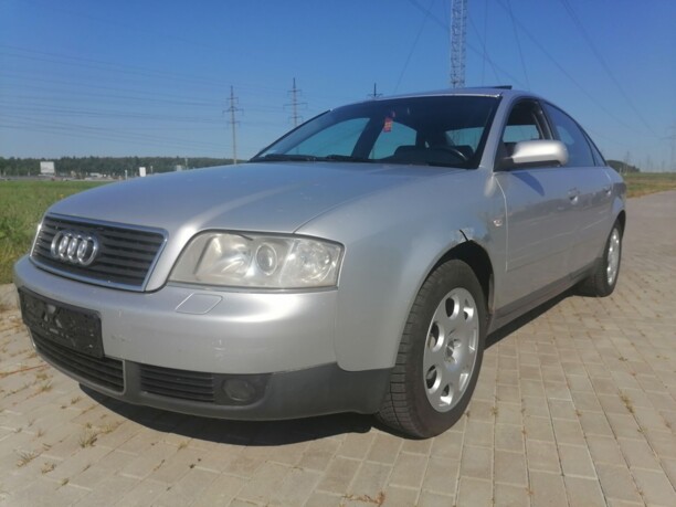 Audi A6 C5 · Рестайлинг, 2002 г.