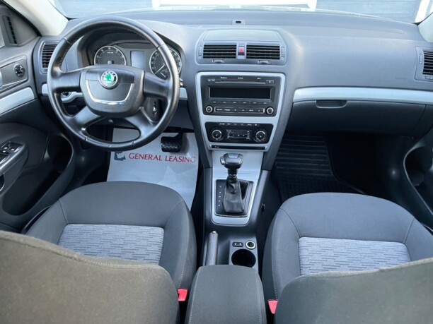 Skoda Octavia II · Рестайлинг, 2012 г.