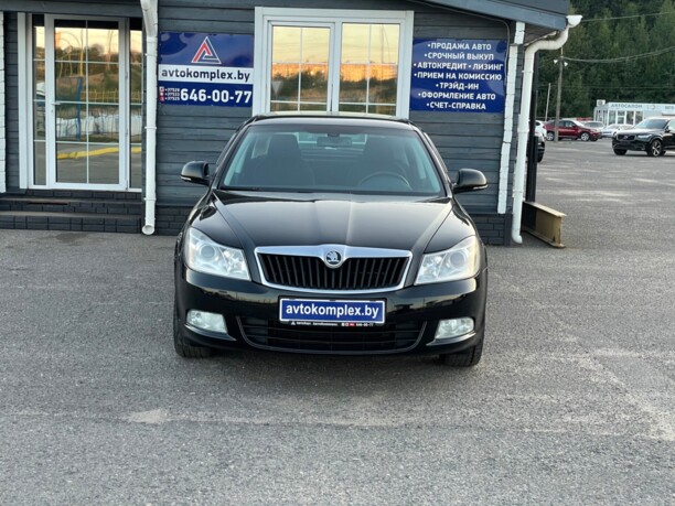 Skoda Octavia II · Рестайлинг, 2012 г.