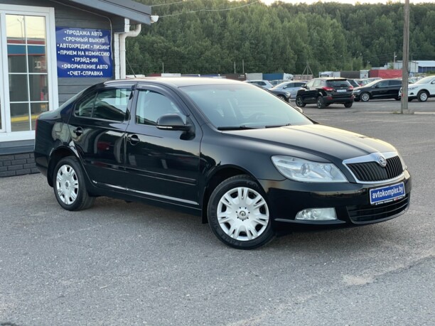 Skoda Octavia II · Рестайлинг, 2012 г.