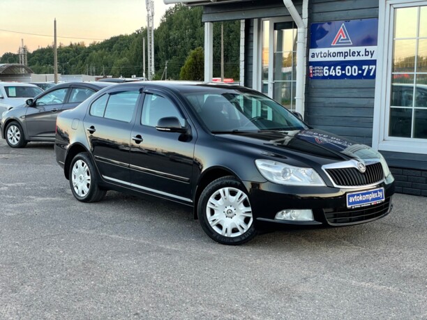 Skoda Octavia II · Рестайлинг, 2012 г.