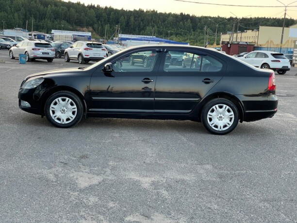 Skoda Octavia II · Рестайлинг, 2012 г.